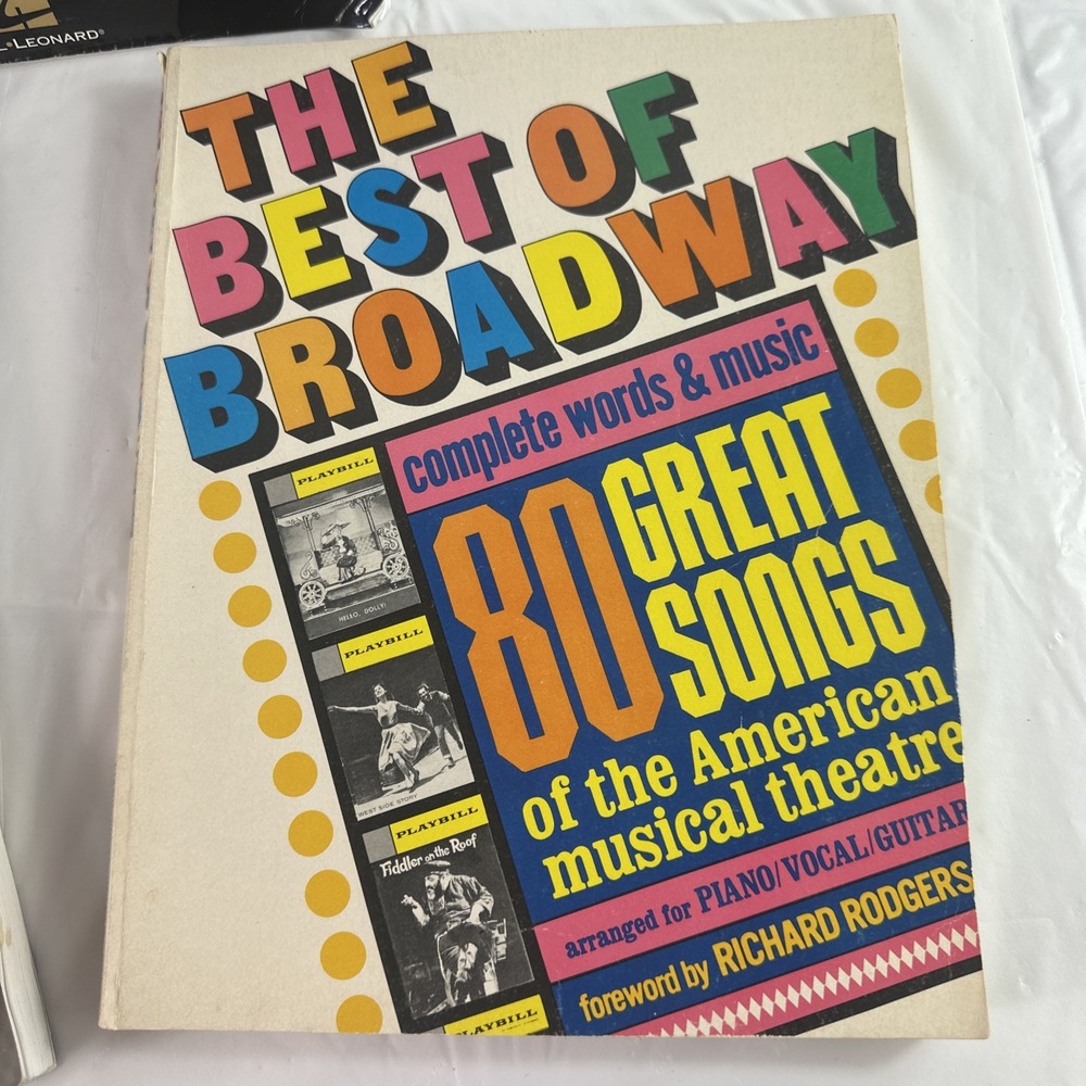 Hal Leonard  Alfred Music Book Lot Piano Vocal Guitar 80-90s Pop Rock Country